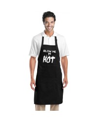 Blow me I am HOT Apron